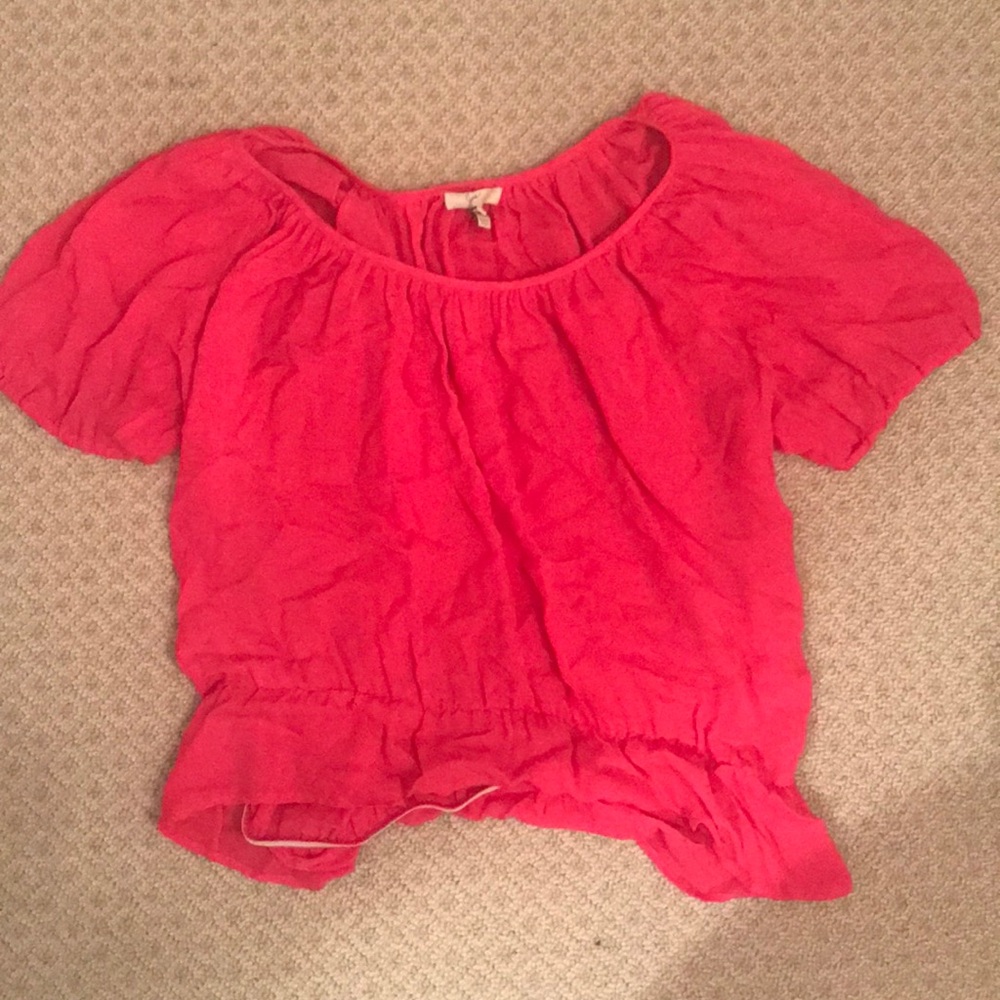 Joie hot pink tshirt